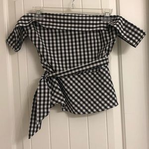 Express Off the Shoulder Pemplum